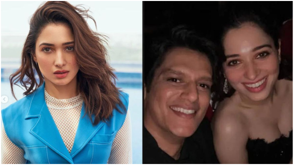 Vijay Varma first date with Tamannaah