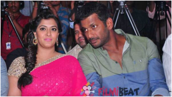 Is Vishal and Varalakshmi brokeup because of fight with Sarathkumar