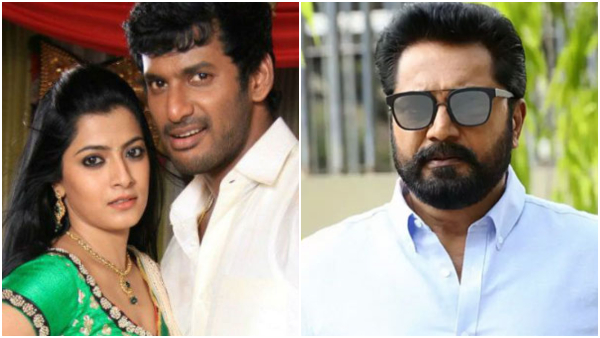 Is Vishal and Varalakshmi brokeup because of fight with Sarathkumar