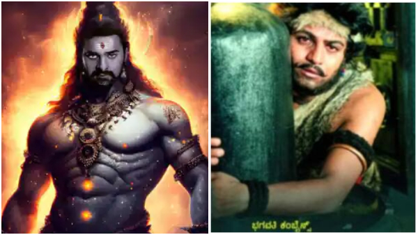 On the occasion of Maha Shivarathri Vishnu Manchu movie Kannappa first look out