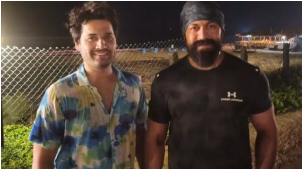 Buzz Yash and geethu Mohandas Toxic film shoot begins from