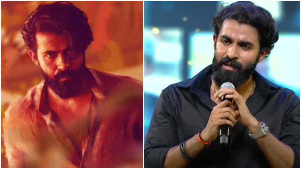 Puneeth Rajkumar fans goes crazy on Yuva Rajkumar dialogue in Hospet