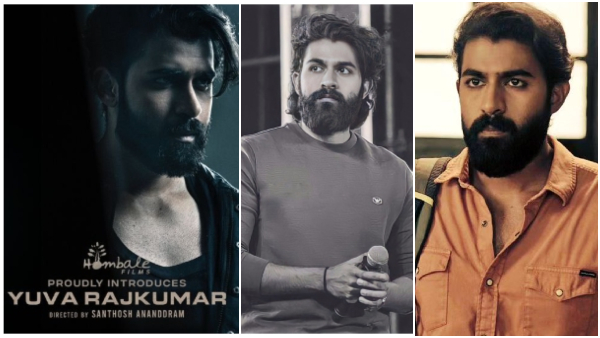 Yuva Review  Yuva Rajkumar  Sapthami Gowda  Achyuth Kumar Starrer Action-Romance Movie Review