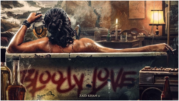 Zaid Khan second movie first poster out