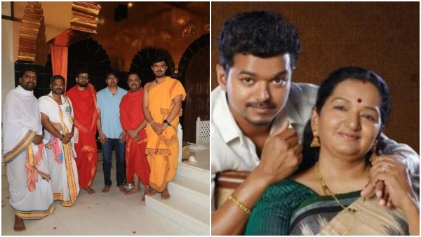 Buzz South super star constructs temple for his mother