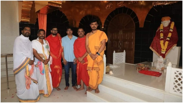 Buzz South super star constructs temple for his mother