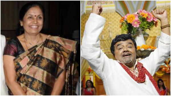 Kannada films legend Dwarakish once openup about his second marriage in weekend with ramesh