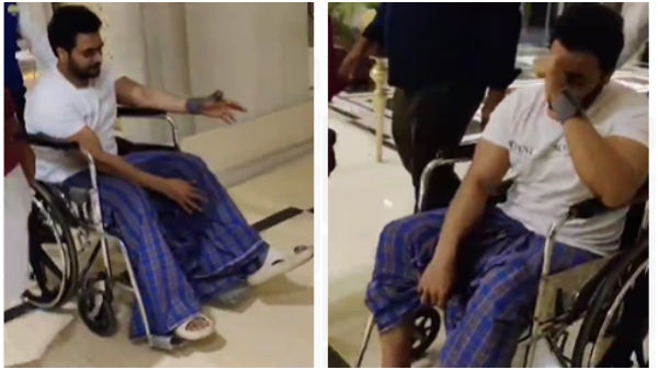 Actor Sri Murali injured while shooting Bagheera