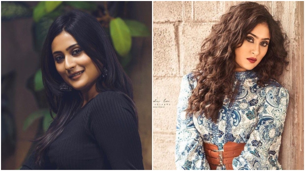 Actress Amrutha Iyengar said she is happy when people recognize her through Love Mocktail movie