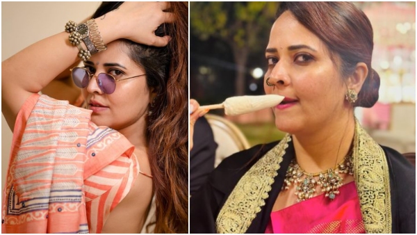 actress Anasuya bharadwaj about casting couch