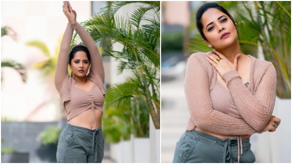 actress Anasuya bharadwaj about casting couch