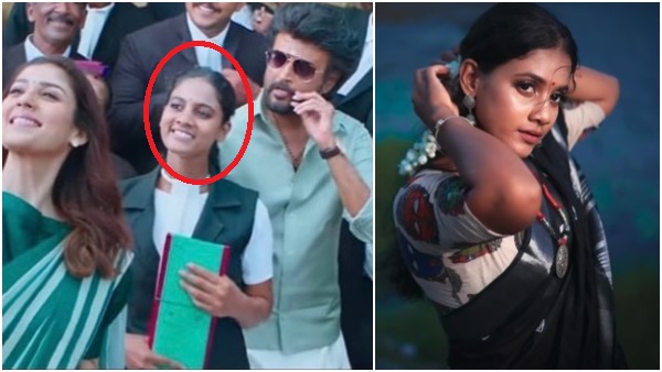 Actress Brana says that while shooting Annaatthe Rajinikanth suddenly pinched her chin