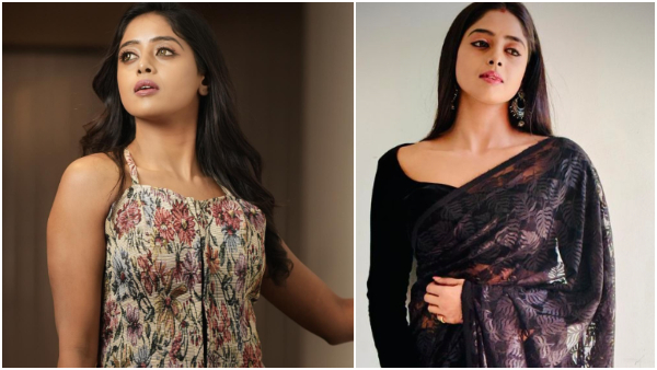 TV actress Darshini Delta charmed in a vintage look