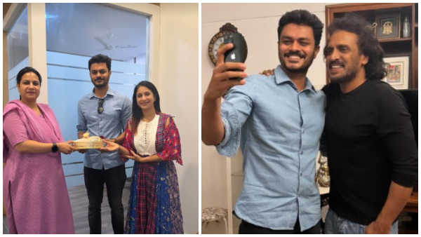 Kannada Actress Manvitha Kamath wedding groom arun kumar full details