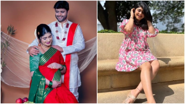 Kannada actress Aditi Prabhudeva gave birth to a baby girl and shared happiness