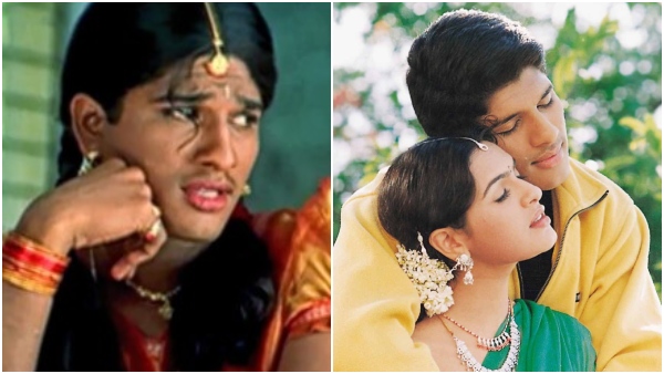 Many Criticized Allu Arjun for his looks in debut movie