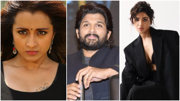 Samantha amp amp Trisha To Share Screen With Allu Arjun