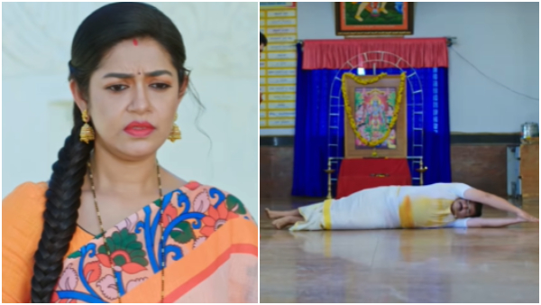 Amruthadhaare serial April 8th episode update