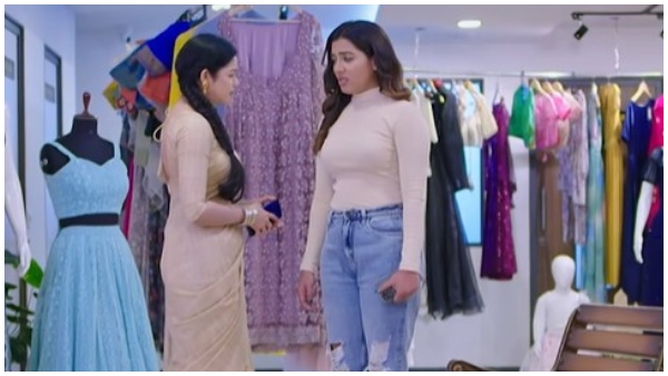 Amruthadhaare kannada serial written update on 4th April episode