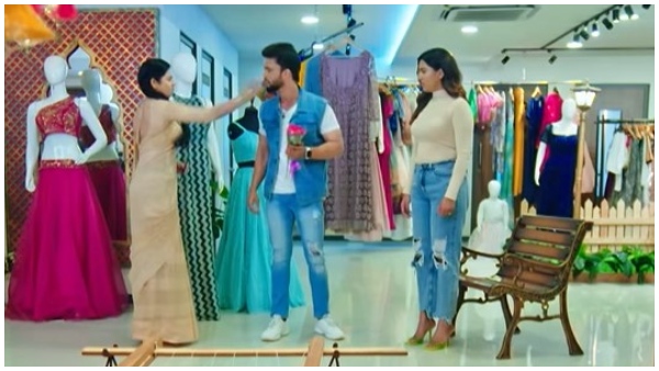 Amruthadhaare kannada serial written update on 05th April episode