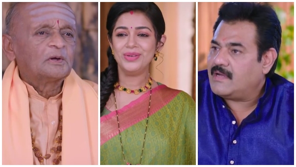 Amruthadhare kannada serial written update on 14th April episode Amruthadhare kannada serial written update on 14th April episode