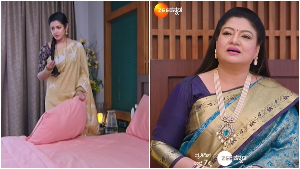 Amruthadhaare Serial Today Episode Does Bhumika know Shakuntala Devi s plan 10th April