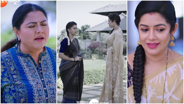Amruthadhaare Today Episode 9th April will Bhoomika put a break on Shakuntala Devi dram Know What Amruthadhaare Today Episode 9th April will Bhoomika put a break on Shakuntala Devi dram Know What