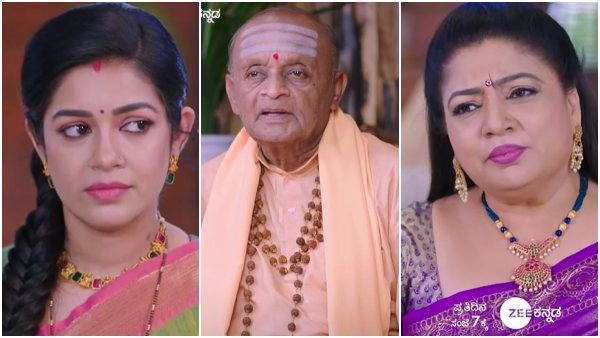 Amruthadhaare serial April 15th episode Update Amruthadhaare serial April 15th episode Update