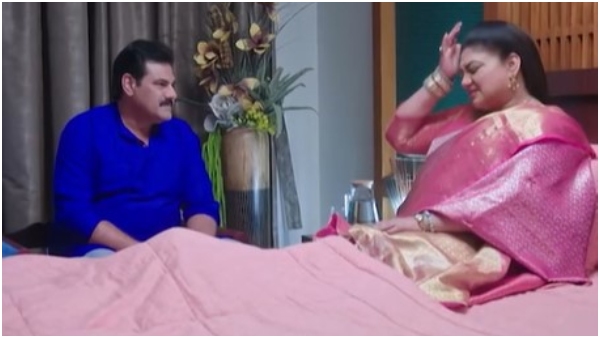 Amruthadhare kannada serial written update on 1st April episode Amruthadhare kannada serial written update on 1st April episode