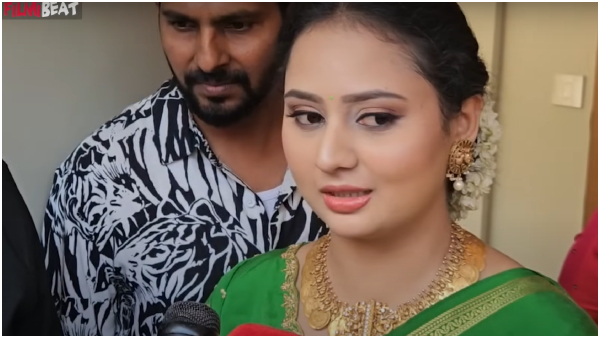 Soundarya Jagadish death actress Amulya remembers her memory with Soundarya Jagadish