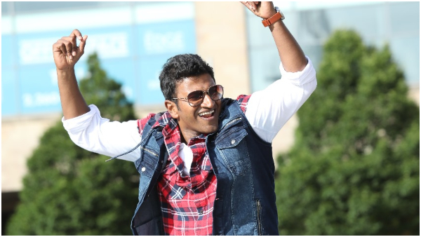 Puneeth Rajkumar and Rashmika mandanna s AnjaniPutra is set for a re-release Puneeth Rajkumar and Rashmika mandanna s AnjaniPutra is set for a re-release