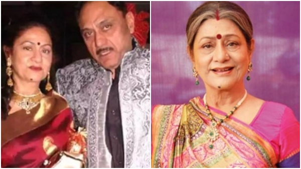 Veteran actress Aruna Irani reveals why she kept her marriage in secret