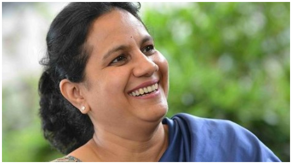 Anchor Anushree reacts on derogatory post about ashwini puneeth rajkumar