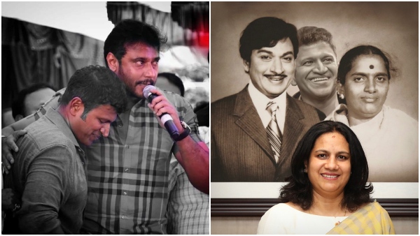 A video of Darshan talking about the Adrushta Devathe has gone viral after Ashwini Puneeth Rajkumar was insulted A video of Darshan talking about the Adrushta Devathe has gone viral after Ashwini Puneeth Rajkumar was insulted