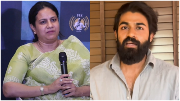 Ashwini Puneeth Rajkumar listening scripts for Yuva Rajkumar