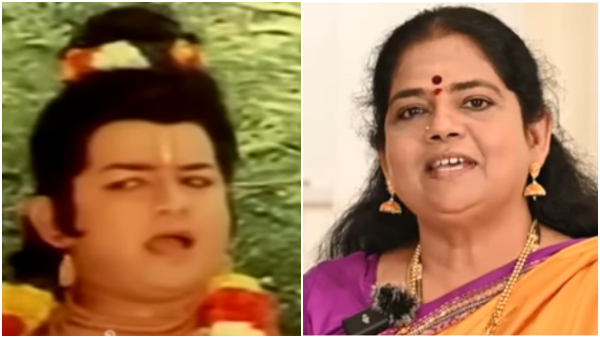 Do you know about actress Baby Indira husband Sridhar is also an artist Do you know about actress Baby Indira husband Sridhar is also an artist