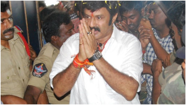 telugu Actor nandamuri Balakrishna filed nomination he declares his family assets