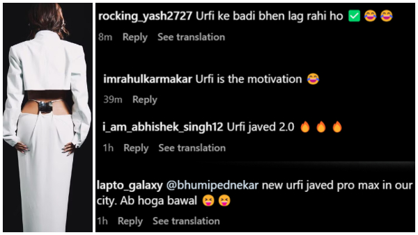 bollywood-actress-bhumi-pednekars-white-cut-out-costume-received-mixed-reactions-from-fans