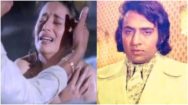 Madhuri Dixit cried not to do a bold scene in the Prem Pratigya film