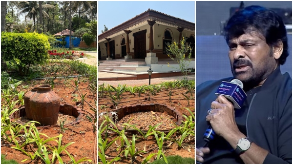 Chiranjeevi shares an interesting habit of using Leftover Soap Pieces and the importance of Water Conservation Chiranjeevi shares an interesting habit of using Leftover Soap Pieces and the importance of Water Conservation