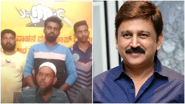 Complaint filed against Ramesh aravind prema Anushree and tv show