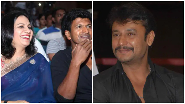 A derogatory post about Ashwini Puneeth Rajkumar came to Actor darshan Attention