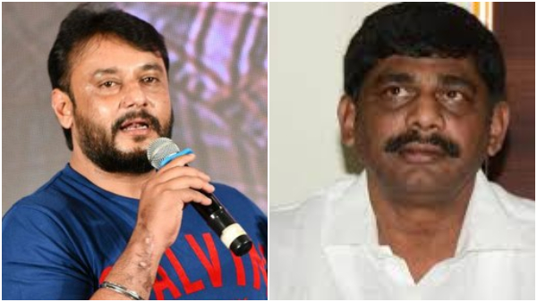 Actor Darshan ready to campaign for D K suresh in Bengaluru rural lok sabha constituency