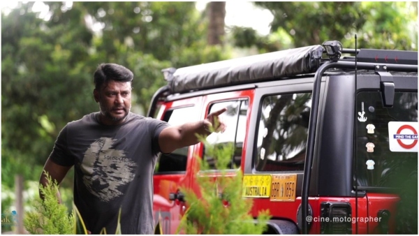 When Kannada actor Darshan express a desire to buy his dream car