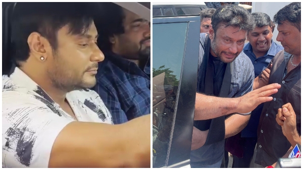 Director Prakash opens up on Actor Darshan left hand injury and devil next schedule Director Prakash opens up on Actor Darshan left hand injury and devil next schedule