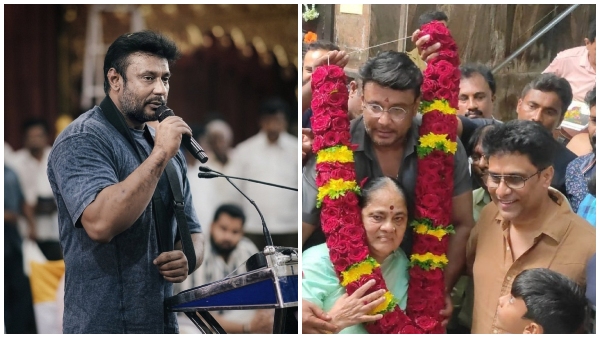 Director Prakash opens up on Actor Darshan left hand injury and devil next schedule Director Prakash opens up on Actor Darshan left hand injury and devil next schedule