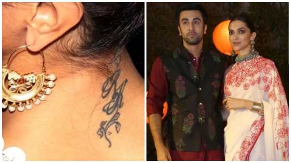 Deepika Padukone Removed letter tattoo of ex-boyfriend name