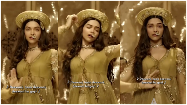Deepika Padukone Deewani Mastani song from Bajirao Mastani movie gets featured on Oscars Instagram page Deepika Padukone Deewani Mastani song from Bajirao Mastani movie gets featured on Oscars Instagram page