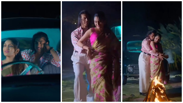 Dhanya Ramkumar and kishen bilagali dance tribute to Dr rajkumar birth anniversary