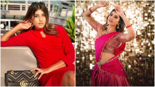 Divya Suresh said that I like to act in different types of roles Divya Suresh said that I like to act in different types of roles